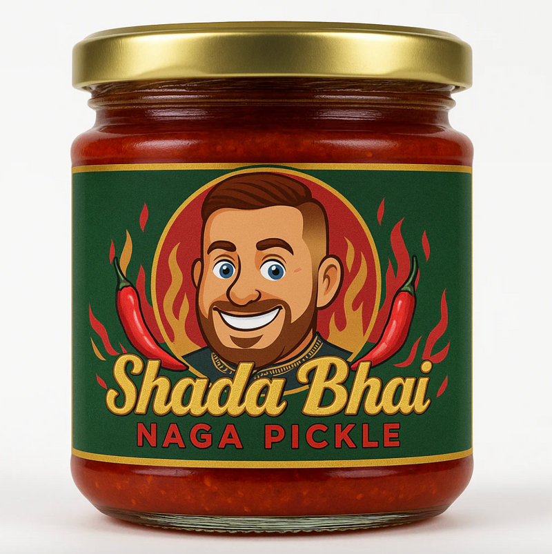 Shada Bhai Naga Pickle (Pre-order)