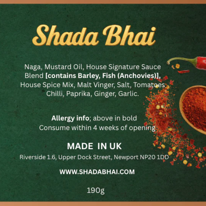 Shada Bhai Naga Pickle (Pre-order)